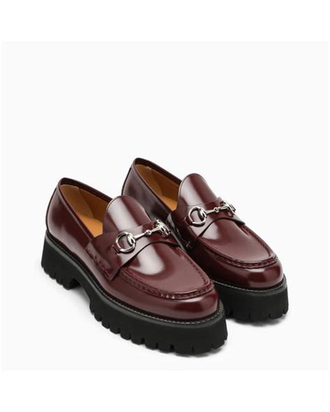 gucci moccasins dames|gucci moccasin with horsebit brown.